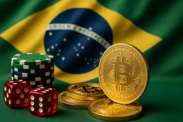Apostas com Criptomoedas no Brasil