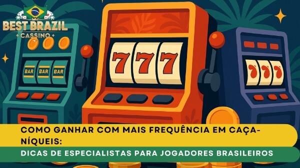 Como Ganhar com Mais Frequência em Caça-Níqueis: Dicas de Especialistas para Jogadores Brasileiros