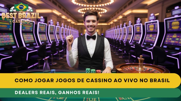 Como Jogar Jogos de Cassino Ao Vivo no Brasil: Dealers Reais, Ganhos Reais!