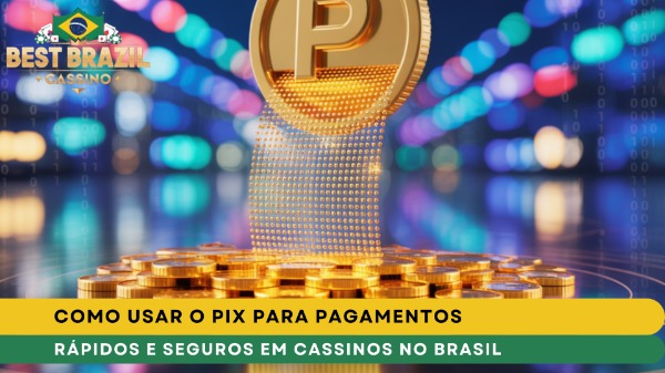 Como Usar o PIX para Pagamentos Rápidos e Seguros em Cassinos no Brasil