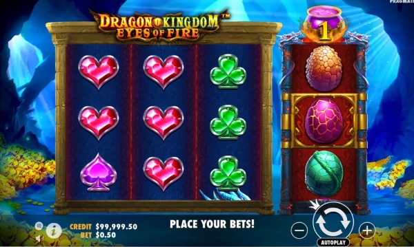Dragon Kingdom Eyes of Fire