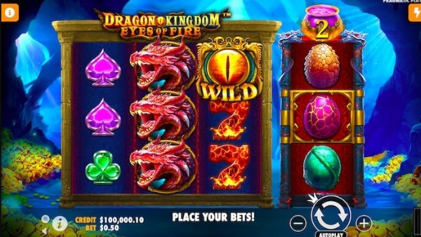 Dragon Kingdom Eyes of Fire
