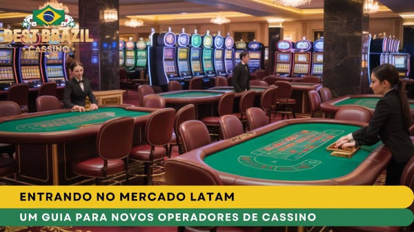 Entrando no Mercado LATAM: Um Guia para Novos Operadores de Cassino