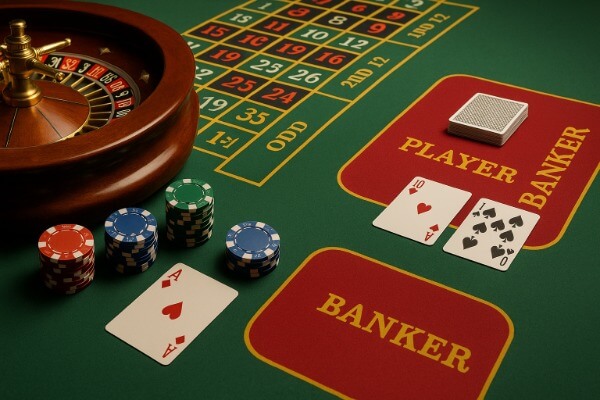 Guia para Iniciantes em Jogos de Cassino ao Vivo