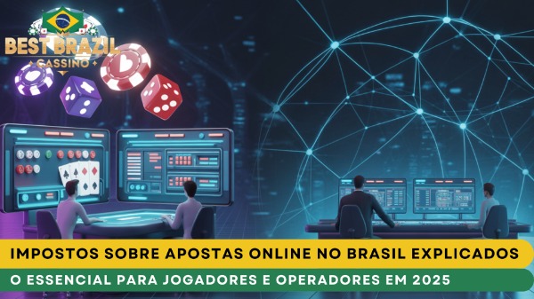 Impostos sobre Apostas Online no Brasil Explicados: O Essencial para Jogadores e Operadores em 2025