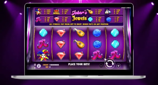 Joker’s Jewels Jackpot Play