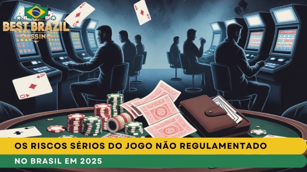 Os Riscos Sérios do Jogo Não Regulamentado no Brasil em 2025