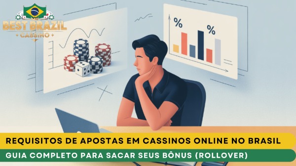 Requisitos de Apostas em Cassinos Online no Brasil: Guia Completo para Sacar seus Bônus (Rollover)