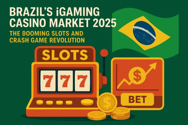 Tendências iGaming Brasil 2025: A Revolução dos Slots e Crash Games