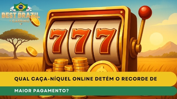 Qual caça-níquel online detém o recorde de maior pagamento?