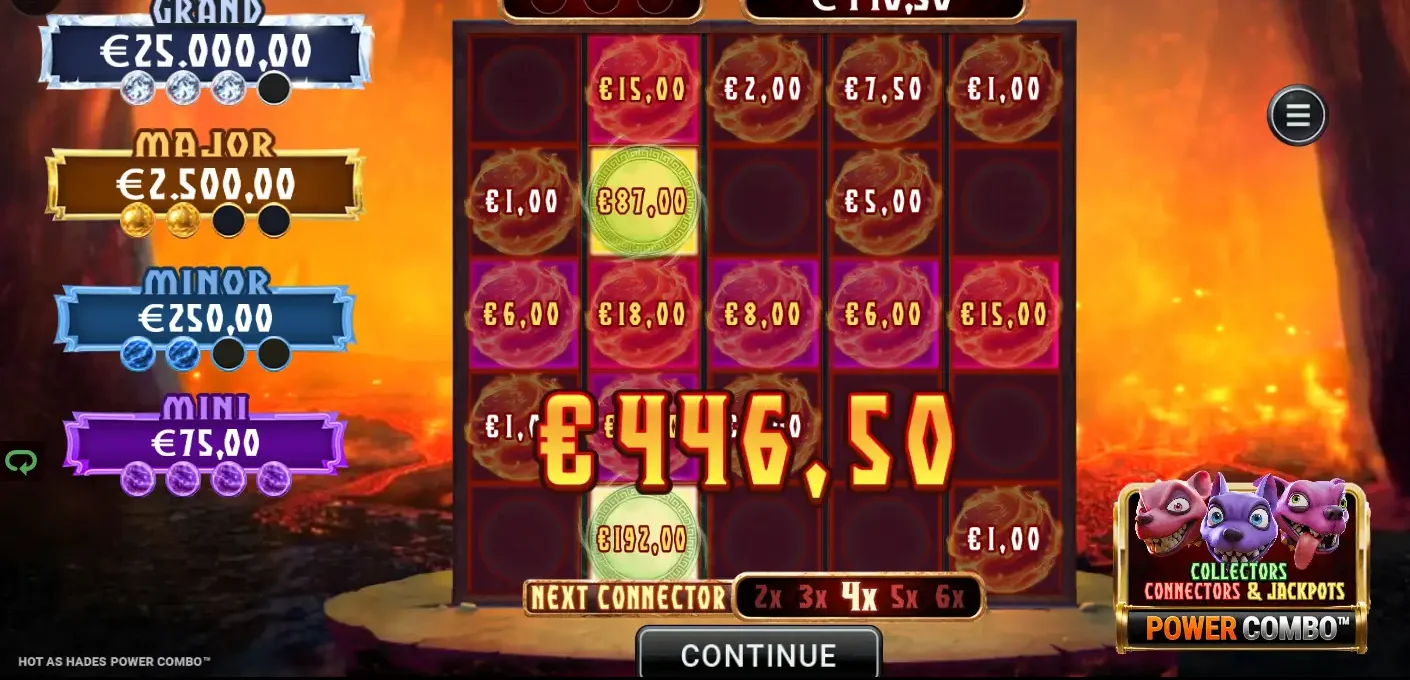 Slot Hot as Hades Power Combo