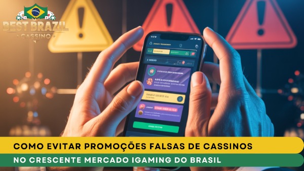 Como Evitar Promoções Falsas de Cassinos no Crescente Mercado iGaming do Brasil