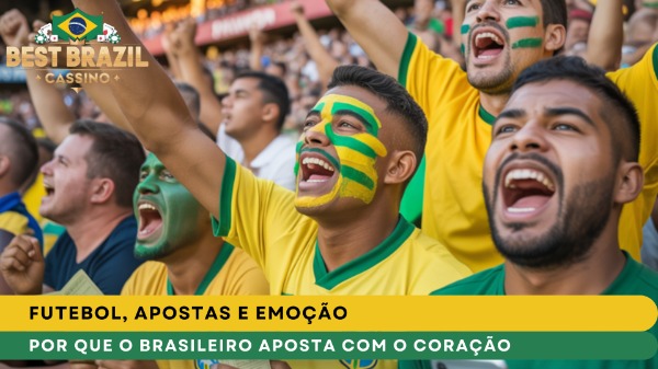 Futebol, Apostas e Emoção: Por Que o Brasileiro Aposta com o Coração