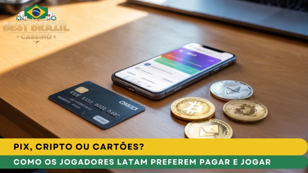 PIX, Cripto ou Cartões? Os Métodos de Pagamento Preferidos dos Jogadores LatAm