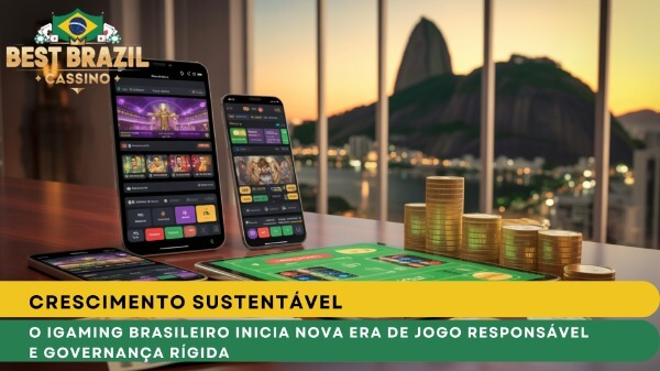 Crescimento Sustentável: O iGaming Brasileiro Inicia Nova Era de Jogo Responsável e Governança Rígida