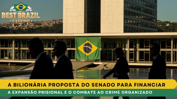 CIDE-Bets: A Bilionária Proposta do Senado para Financiar a Expansão Prisional e o Combate ao Crime Organizado