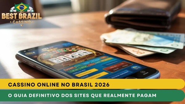 Cassino Online no Brasil 2026